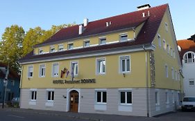 Hotel Restaurant Sonne